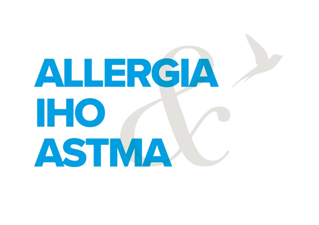 Allergia-, iho- ja astmaliiton logo